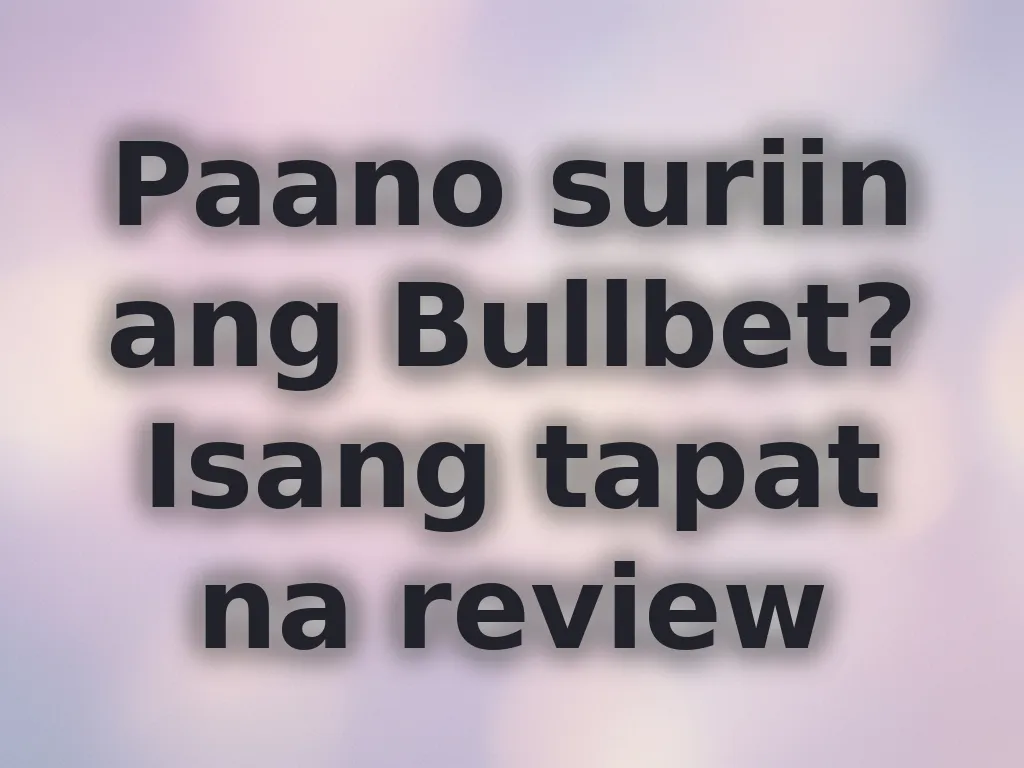 Bullbet Review